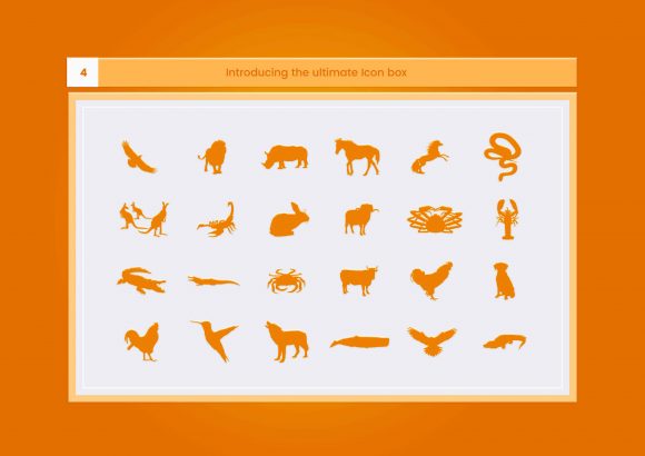 24 Animal Designs: A Vector Collection for Bold Branding