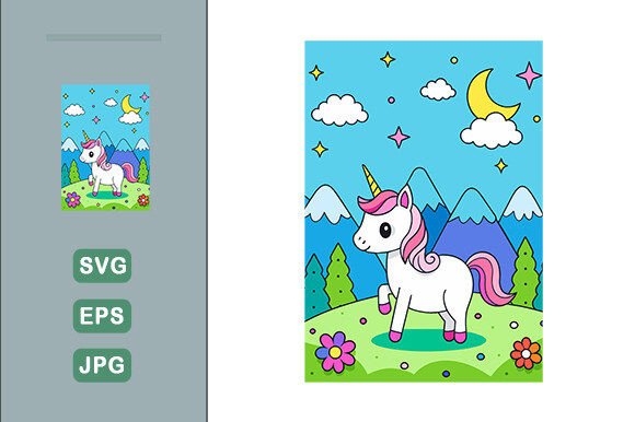 Animal Vector Landscape Background: Stunning Graphics for Your Projects