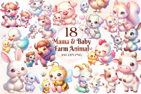 Bringing Countryside Warmth to Your Projects with Farm Clipart
