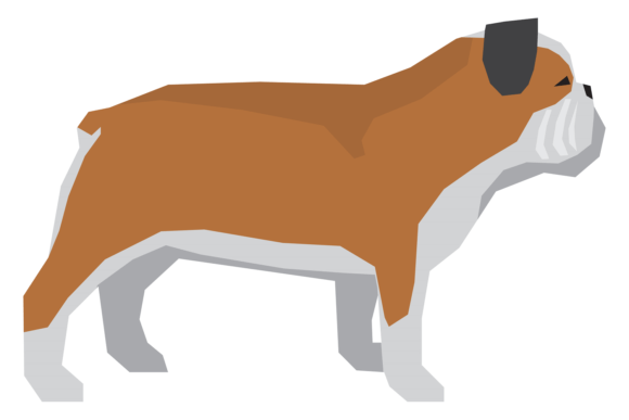 Bulldog Side View: A Design Icon for Modern Brands