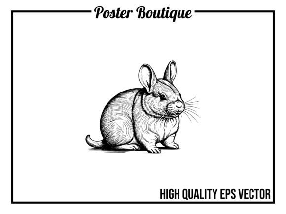Chinchilla Wild Animal Vector EPS: A Designer's Guide