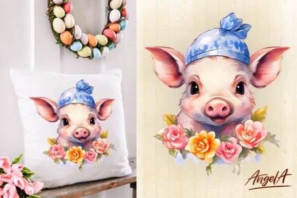 Cute Baby Flowers Clipart: A Designer’s Delight for Spring Projects
