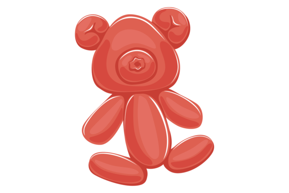 Designing with Charm: The Teddy Bear Balloon Cartoon Font