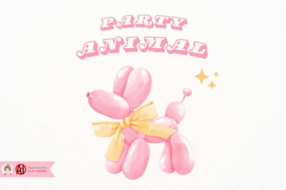 Party Animal PNG: Sublimation Design That Pops