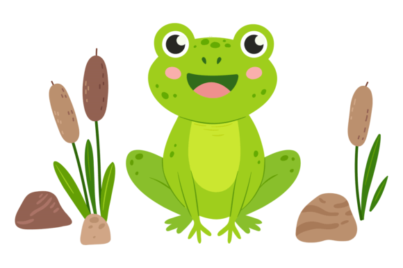 The Swamp Character: Styling with Frog Sit in Swamp