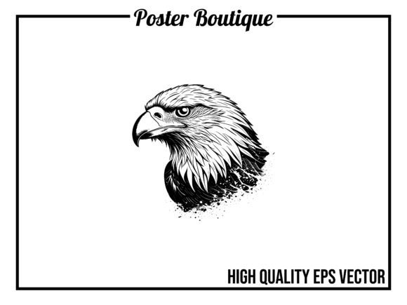 Unleash the Spirit of the Wild: Eagle Wild Animal Vector EPS for Your Creative Projects